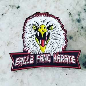 Eagle Fang Karate Pin, Cobra Kai!